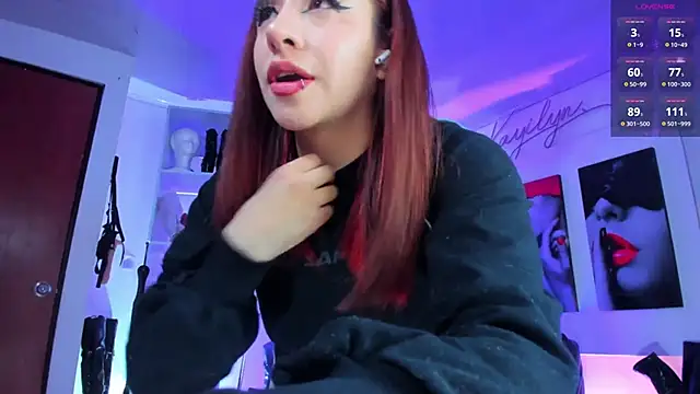 Snapshot of kayilyn chatting on September 24, 11:35 am kayilyn online show from September 24, 11:35 am