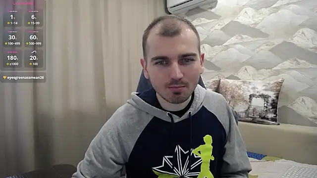 SerzhKorol1 online show from May 3, 9:04 am