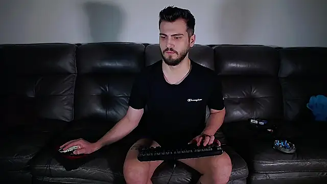 CrazyDom1 online show from March 2, 5:08 am