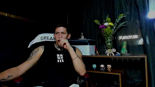 Snapshot of yeckodream chatting on April 10, 4:28 am yeckodream online show from April 10, 4:28 am