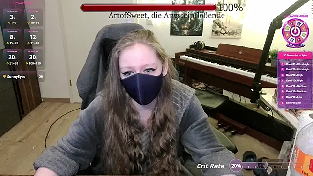 ArtofSweet online show from May 10, 7:19 pm