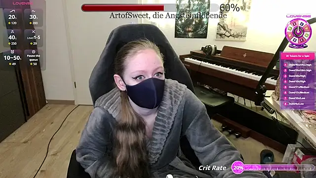 ArtofSweet online show from May 13, 8:06 pm