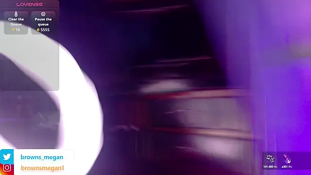 Megan browns1 online show from September 20, 1:34 pm