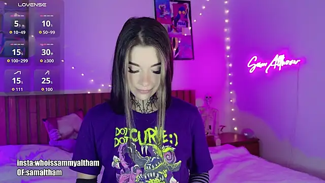 sam altham online show from October 11, 11:58 pm