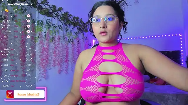 Rosse khalifa2 online show from February 4, 11:27 pm