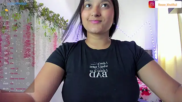 Rosse khalifa2 online show from March 15, 8:32 pm