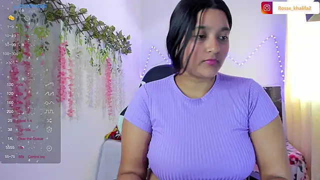 Rosse khalifa2 online show from March 21, 9:23 pm