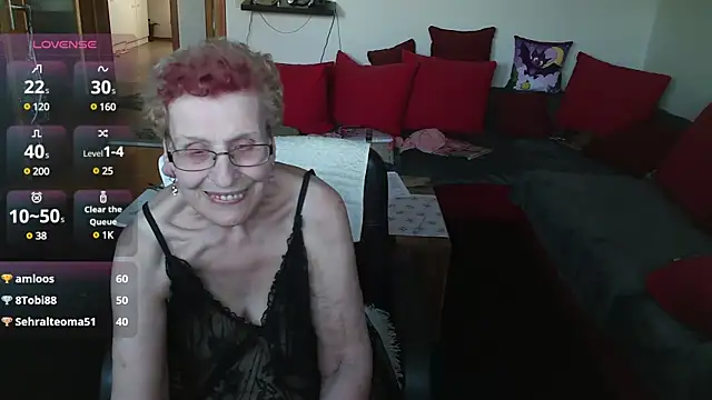 HeisseomaOriginal online show from December 27, 2:22 pm