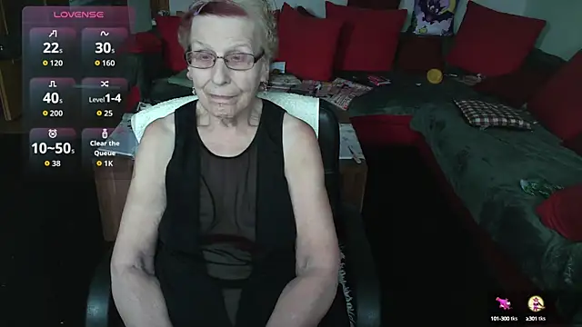 Snapshot of HeisseomaOriginal chatting on October 17, 7:22 am HeisseomaOriginal online show from October 17, 7:22 am