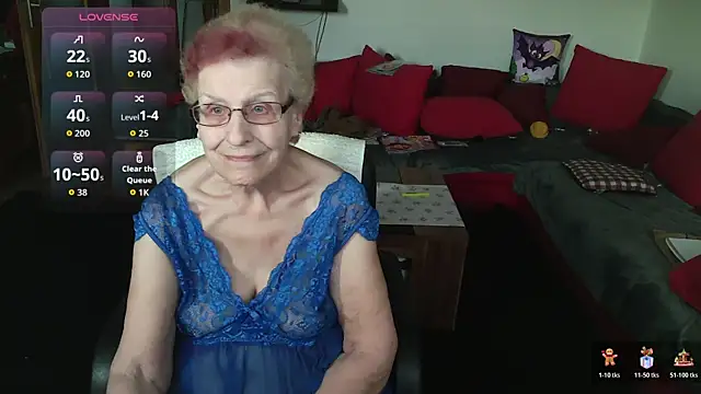 Snapshot of HeisseomaOriginal chatting on December 16, 8:19 am HeisseomaOriginal online show from December 16, 8:19 am