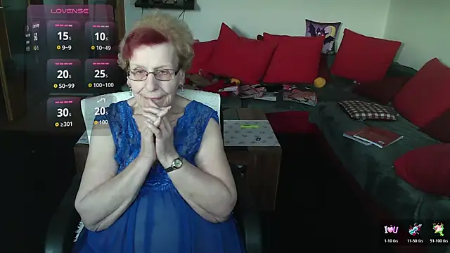 Snapshot of HeisseomaOriginal chatting on January 11, 8:19 am HeisseomaOriginal online show from January 11, 8:19 am