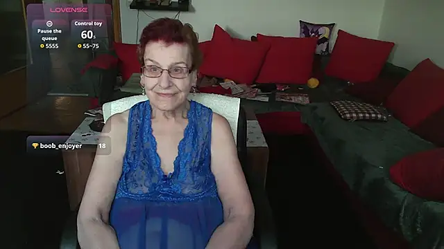 Snapshot of HeisseomaOriginal chatting on January 19, 8:18 am HeisseomaOriginal online show from January 19, 8:18 am