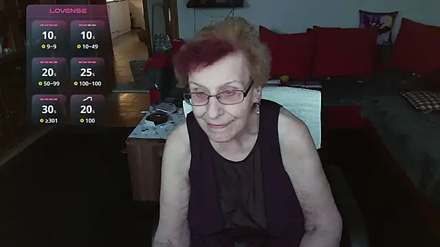 Snapshot of HeisseomaOriginal chatting on February 8, 8:07 am HeisseomaOriginal online show from February 8, 8:07 am