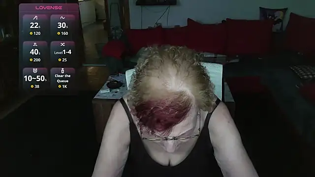 Snapshot of HeisseomaOriginal chatting on February 11, 8:08 am HeisseomaOriginal online show from February 11, 8:08 am