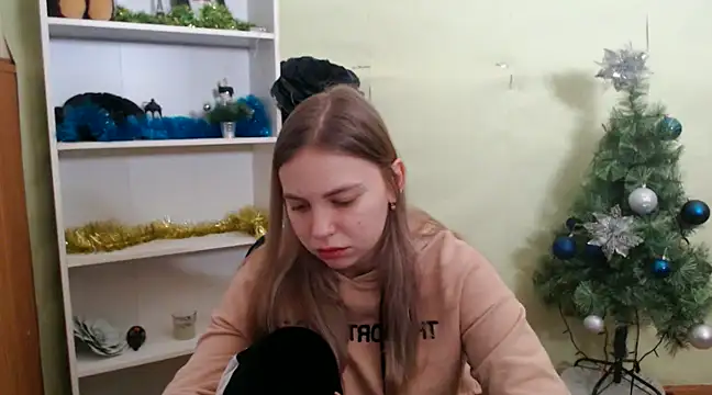 Snapshot of klerkarina chatting on February 4, 5:53 am klerkarina online show from February 4, 5:53 am
