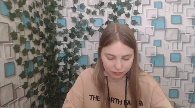 Snapshot of klerkarina chatting on February 8, 8:52 am klerkarina online show from February 8, 8:52 am