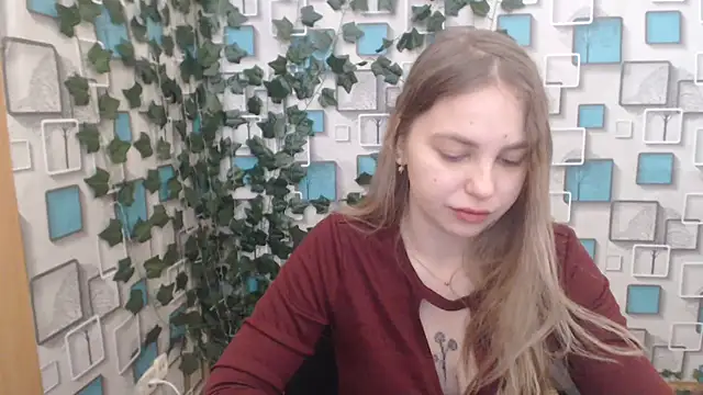 Snapshot of klerkarina chatting on March 7, 5:40 am klerkarina online show from March 7, 5:40 am