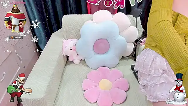 Snapshot of _BABBE_Hii chatting on December 16, 1:00 pm BABBE Hii online show from December 16, 1:00 pm