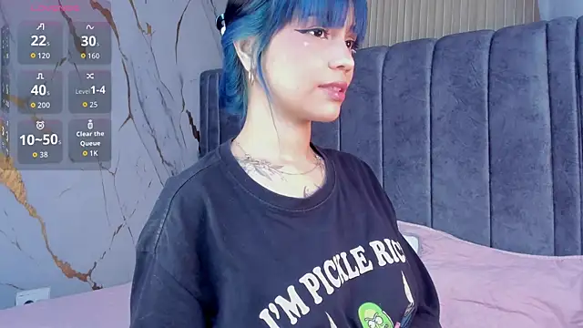 Snapshot of CIEL-DOUCE chatting on January 14, 4:51 am CIEL-DOUCE online show from January 14, 4:51 am