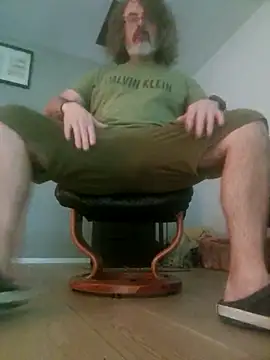 Snapshot of Arkadjusz chatting on October 18, 8:15 am Arkadjusz online show from October 18, 8:15 am