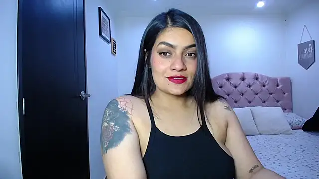 Roxane777 online show from July 9, 3:43 am