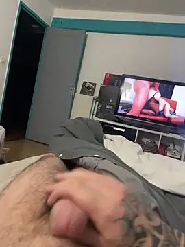 RenaudS-02 online show from March 28, 3:06 am