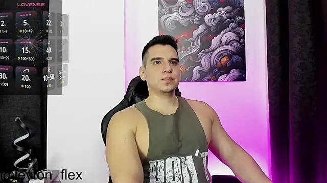 leyton flex online show from May 17, 8:38 pm