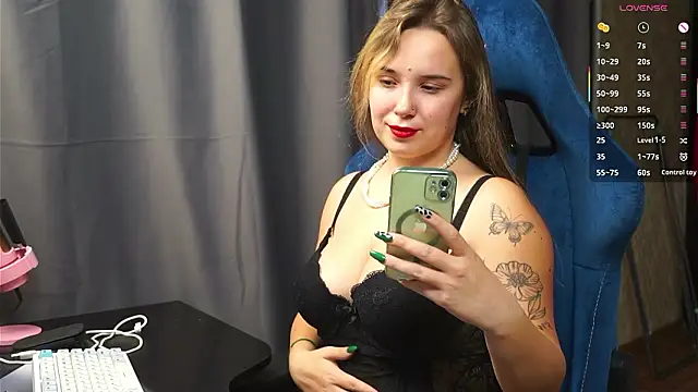 Sandra SW  online show from February 14, 12:57 pm