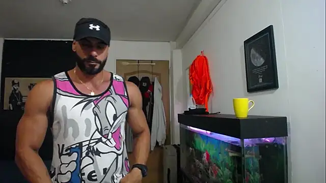 Snapshot of romeolovedark chatting on February 2, 1:45 am romeolovedark online show from February 2, 1:45 am