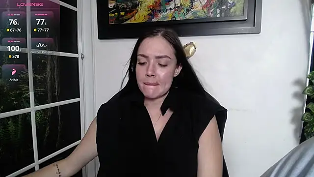 brianna 196 online show from May 6, 8:14 pm