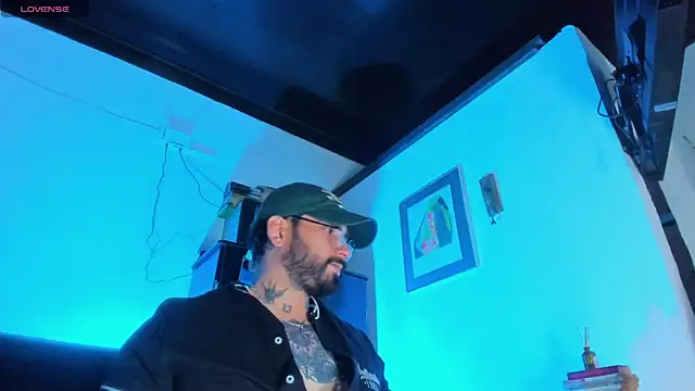 CamiloGray  online show from November 24, 1:55 pm