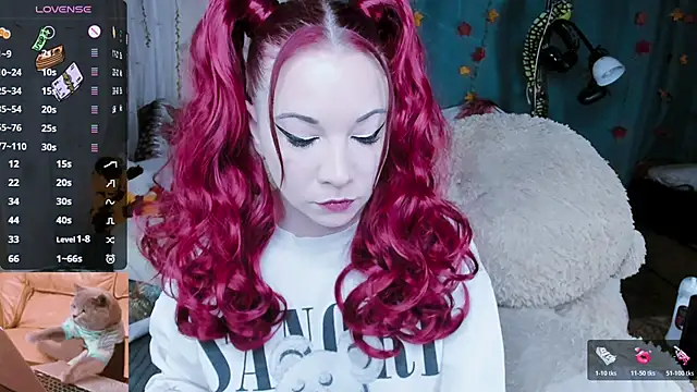 XNuka Flower LoverX online show from April 28, 6:46 pm