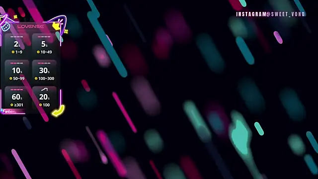 sweetvond  online show from October 16, 1:06 am