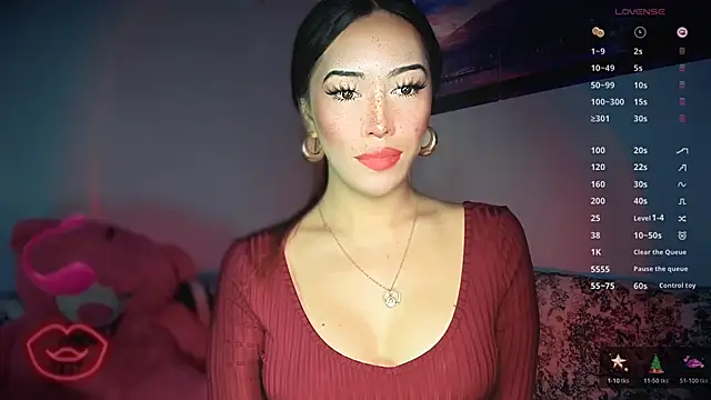 Jasmine Elcock online show from December 4, 7:22 pm