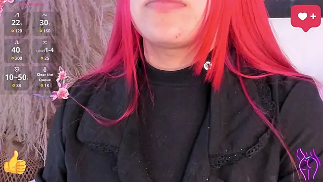 Snapshot of SophieRossi chatting on January 18, 5:52 am SophieRossi online show from January 18, 5:52 am