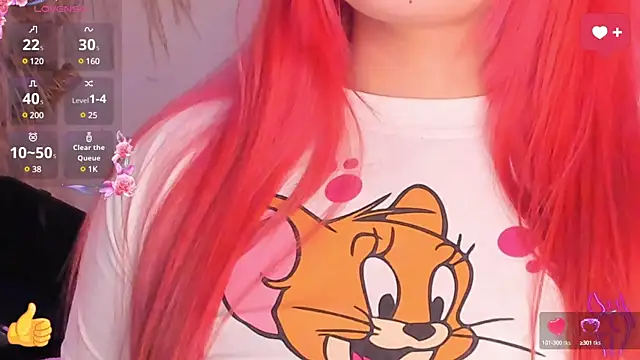 Snapshot of SophieRossi chatting on February 1, 3:52 am SophieRossi online show from February 1, 3:52 am