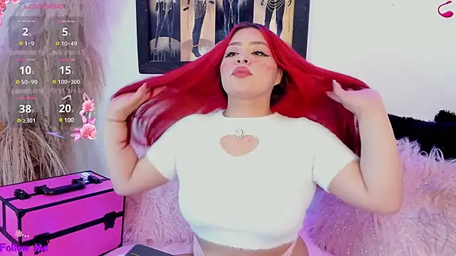 Snapshot of SophieRossi chatting on February 7, 11:12 am SophieRossi online show from February 7, 11:12 am