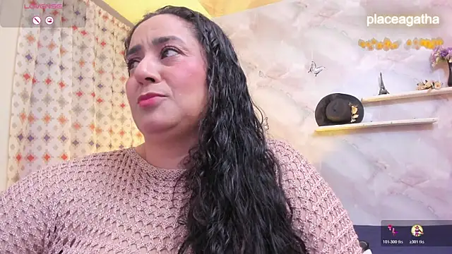 Snapshot of agathaxxx-69 chatting on October 28, 8:00 pm agathaxxx-69 online show from October 28, 8:00 pm