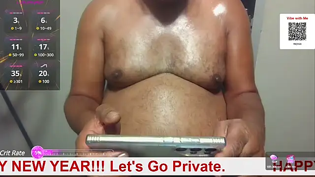 Snapshot of OldErotica chatting on January 5, 9:47 pm OldErotica online show from January 5, 9:47 pm