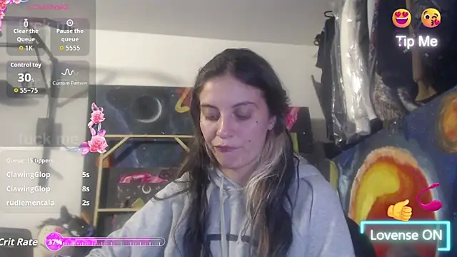 Snapshot of mariecam420 chatting on September 9, 2:44 am mariecam420 online show from September 9, 2:44 am