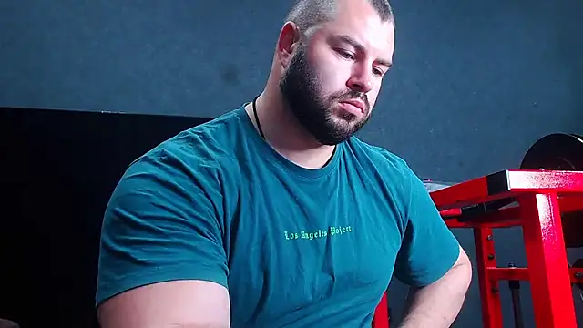 muscularjohnforuX online show from May 5, 8:55 am