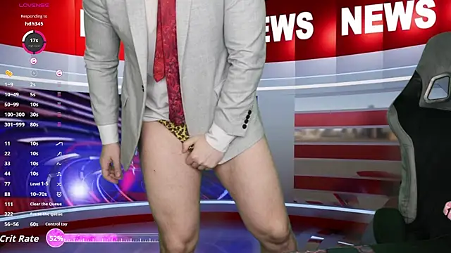 hornystripman97 online show from May 6, 2:40 am
