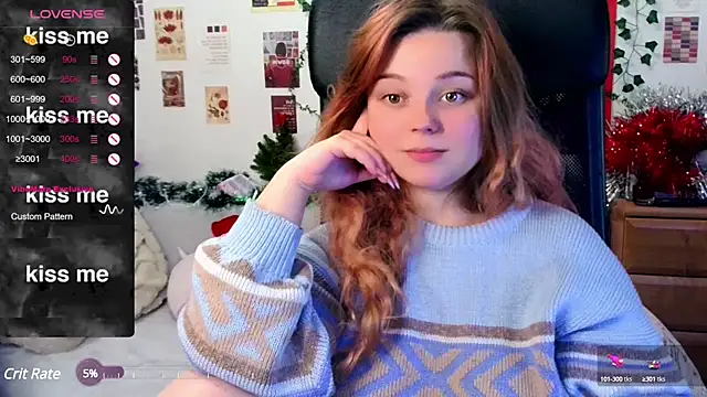StellaMilla online show from December 16, 4:02 am