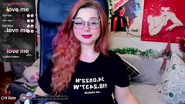 StellaMilla online show from January 7, 11:56 pm