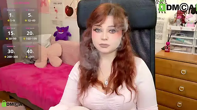 Snapshot of StellaMilla chatting on March 27, 1:11 am StellaMilla online show from March 27, 1:11 am