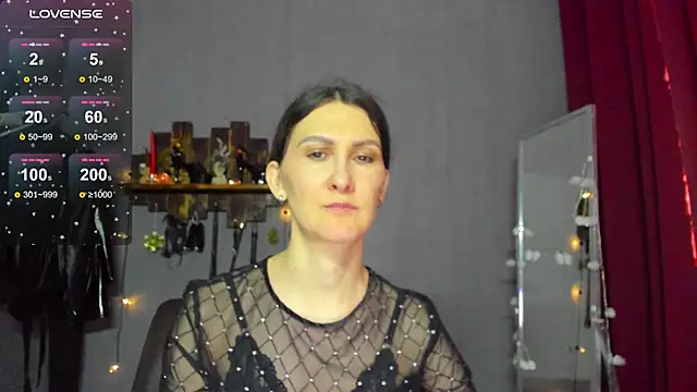 Mistress Pamela online show from January 12, 8:57 am