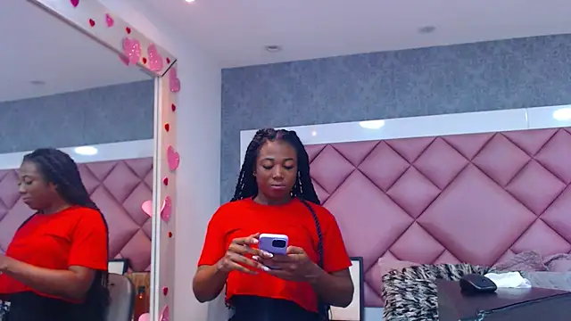 DanielaDuff online show from March 10, 7:41 pm