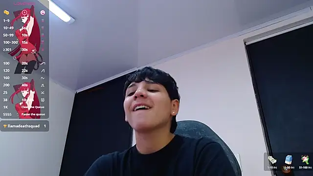 bad giirl  online show from December 11, 9:45 pm