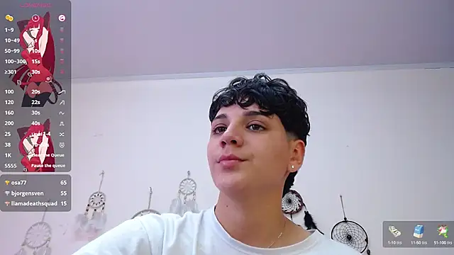 bad giirl  online show from December 13, 7:53 pm