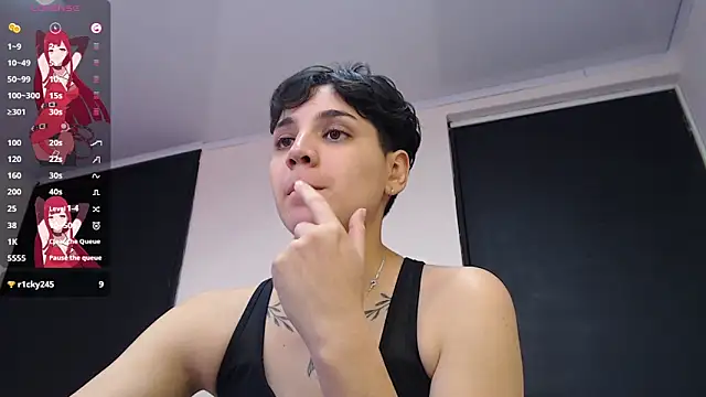 bad giirl  online show from February 14, 4:31 pm